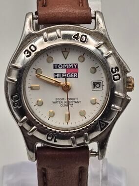 Vintage Tommy Hilfiger 1238 Quartz Sport Watch